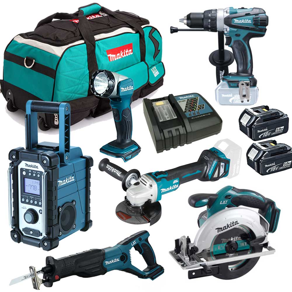 Makita DHP458Z SchlagBohrschrauber 18V LiION Akku Combo